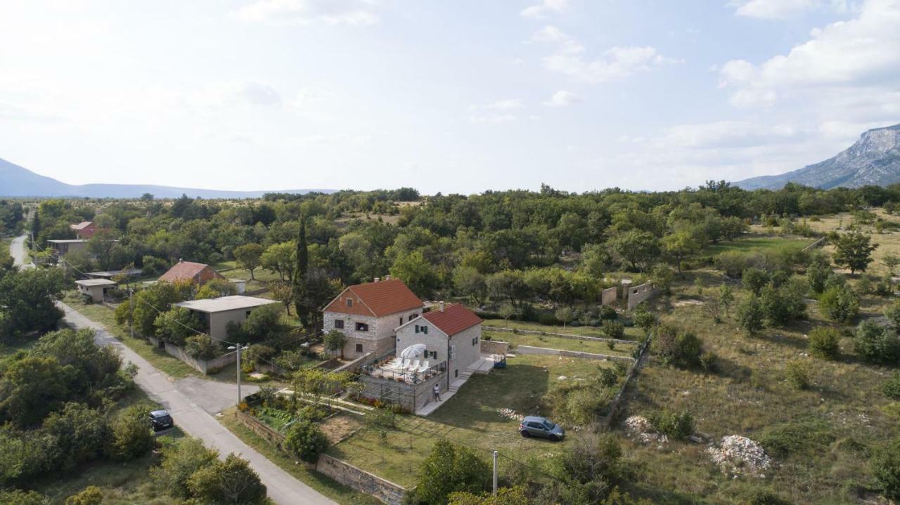 Villa Cetina Milasi Екстериор снимка