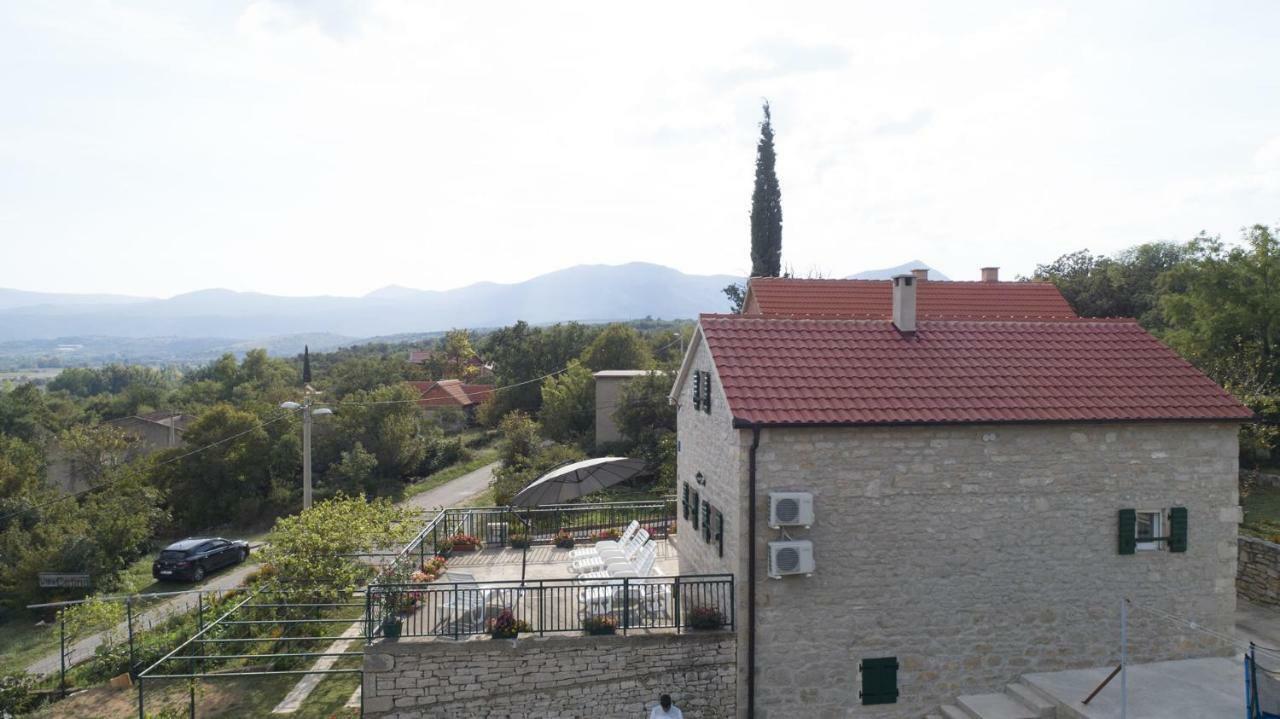 Villa Cetina Milasi Екстериор снимка