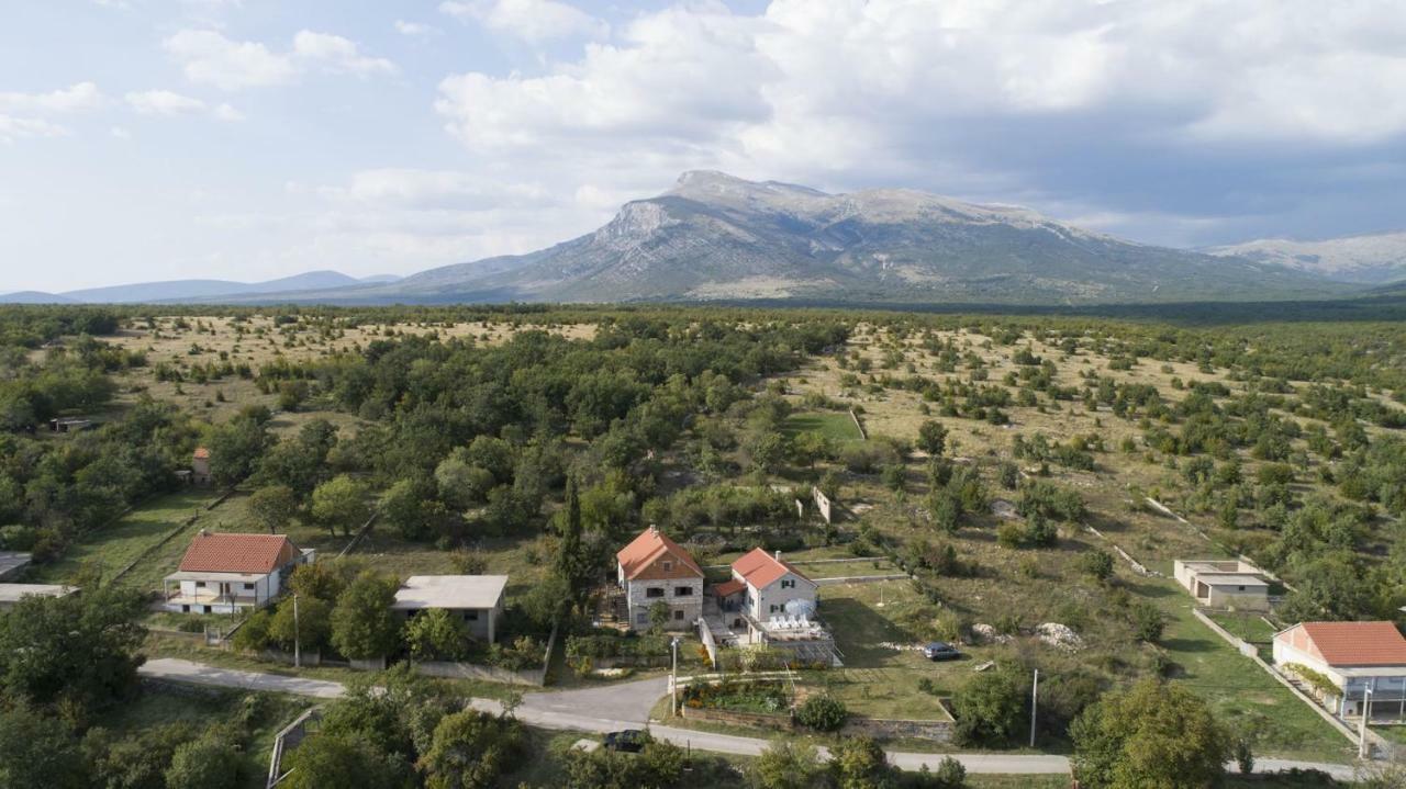 Villa Cetina Milasi Екстериор снимка