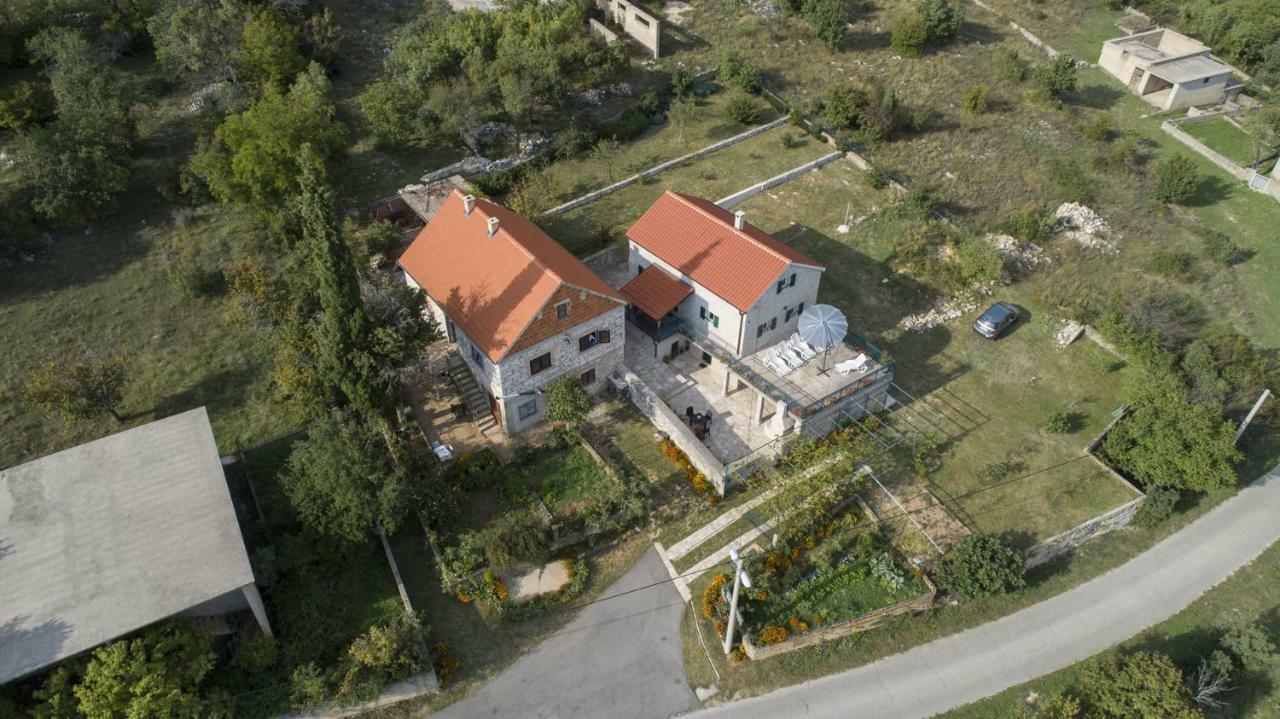 Villa Cetina Milasi Екстериор снимка