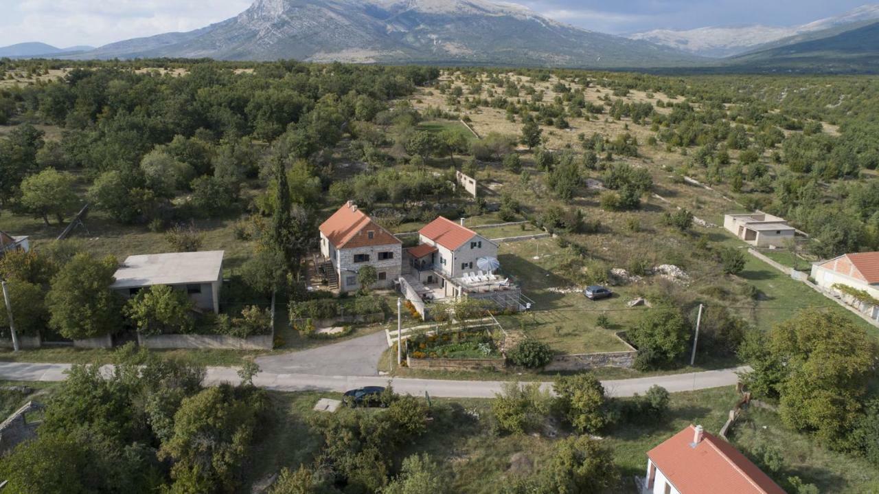 Villa Cetina Milasi Екстериор снимка