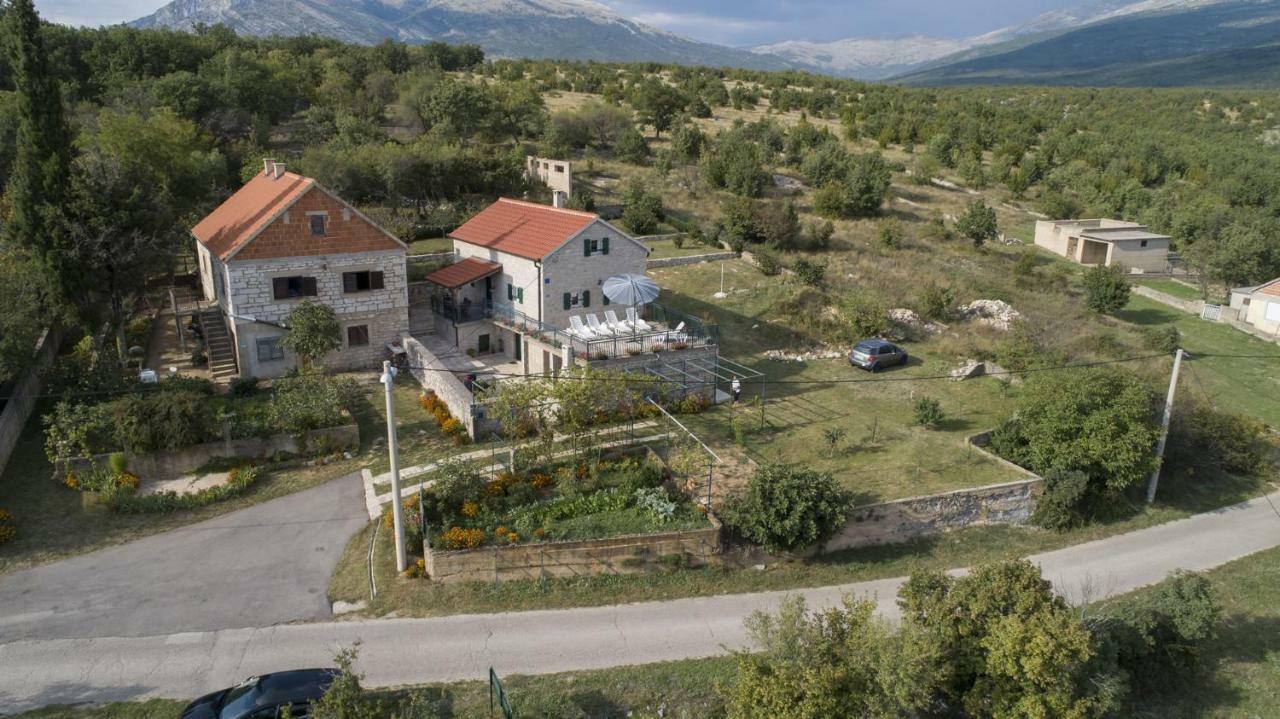Villa Cetina Milasi Екстериор снимка