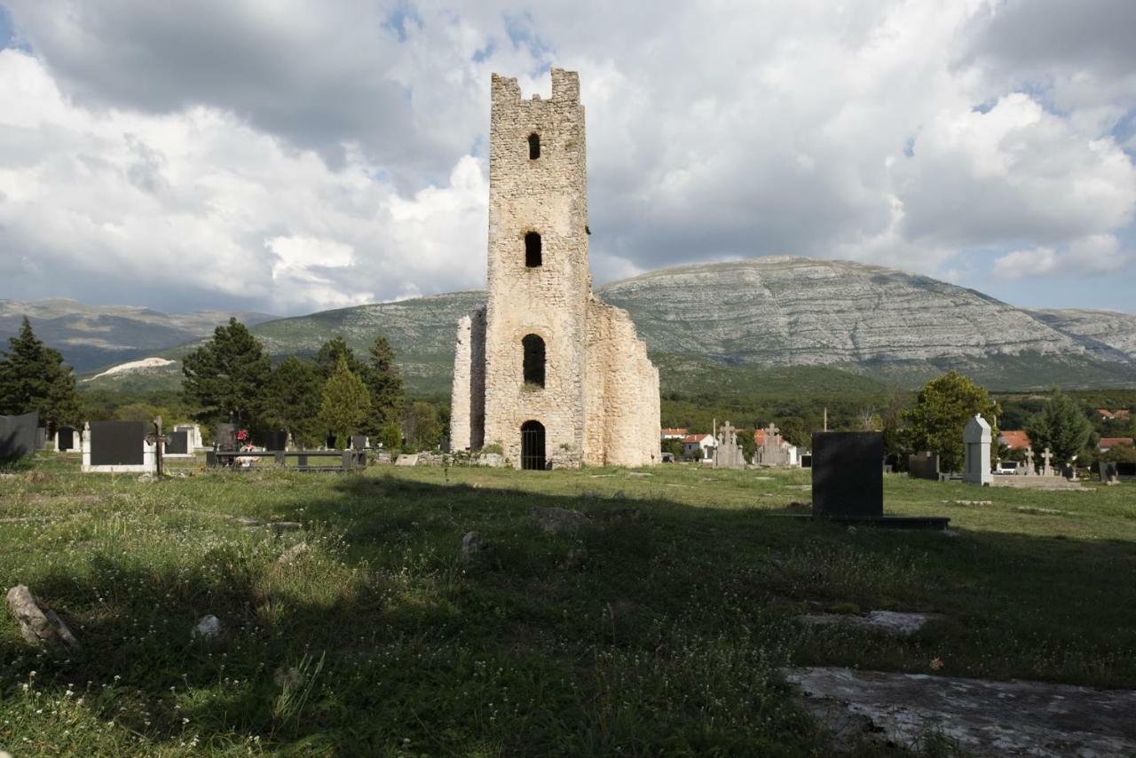 Villa Cetina Milasi Екстериор снимка