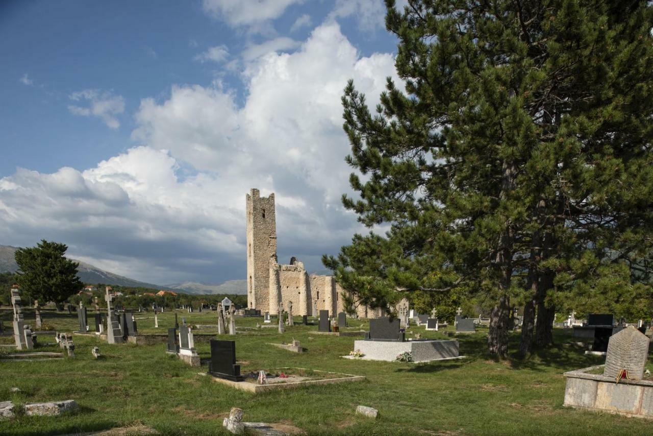 Villa Cetina Milasi Екстериор снимка