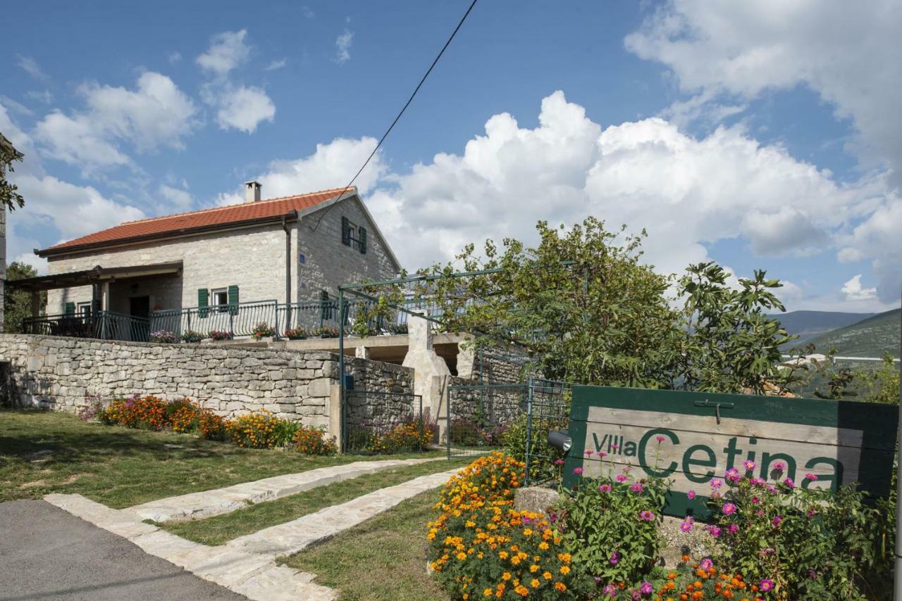 Villa Cetina Milasi Екстериор снимка